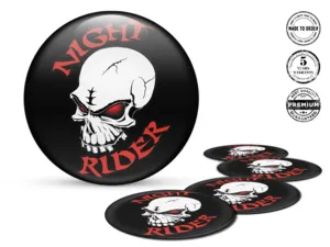Badge Ruota Drift Limitato Stile Dome Veicoli